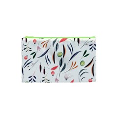 Watercolor Tablecloth Fabric Design Cosmetic Bag (xs) by Sapixe