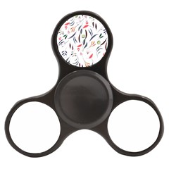 Watercolor Tablecloth Fabric Design Finger Spinner by Sapixe