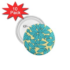 Leaves Dried Leaves Stamping 1.75  Buttons (10 pack)