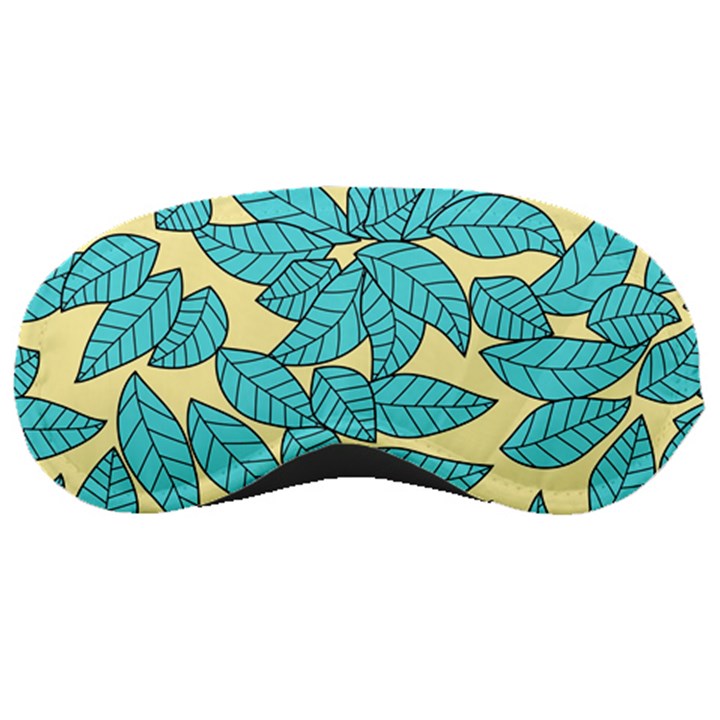 Leaves Dried Leaves Stamping Sleeping Masks