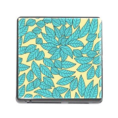 Leaves Dried Leaves Stamping Memory Card Reader (Square 5 Slot)