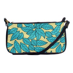 Leaves Dried Leaves Stamping Shoulder Clutch Bag