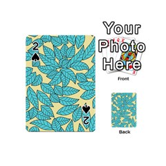 Leaves Dried Leaves Stamping Playing Cards 54 (Mini)