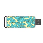 Leaves Dried Leaves Stamping Portable USB Flash (One Side) Front