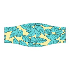 Leaves Dried Leaves Stamping Stretchable Headband