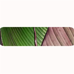 Leaf Banana Leaf Greenish Lines Large Bar Mats by Sapixe