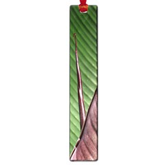 Leaf Banana Leaf Greenish Lines Large Book Marks by Sapixe