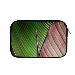 Leaf Banana Leaf Greenish Lines Apple Macbook Pro 13  Zipper Case by Sapixe