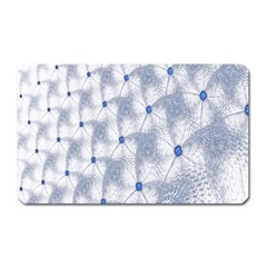 Fractal Art Artistic Pattern Magnet (Rectangular)