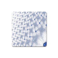 Fractal Art Artistic Pattern Square Magnet