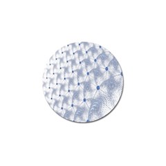 Fractal Art Artistic Pattern Golf Ball Marker (10 pack)