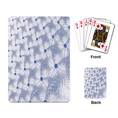 Fractal Art Artistic Pattern Playing Cards Single Design