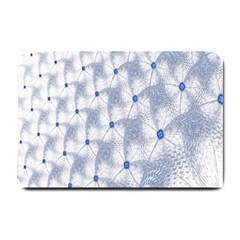 Fractal Art Artistic Pattern Small Doormat 