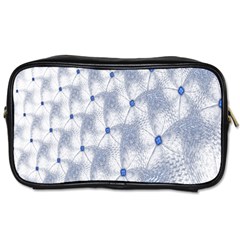 Fractal Art Artistic Pattern Toiletries Bag (Two Sides)