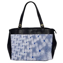 Fractal Art Artistic Pattern Oversize Office Handbag