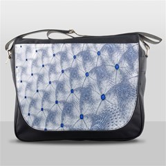 Fractal Art Artistic Pattern Messenger Bag