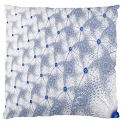 Fractal Art Artistic Pattern Large Cushion Case (one Side) by Sapixe