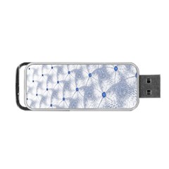 Fractal Art Artistic Pattern Portable USB Flash (One Side)