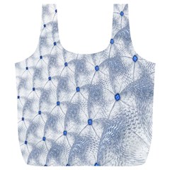 Fractal Art Artistic Pattern Full Print Recycle Bag (XL)