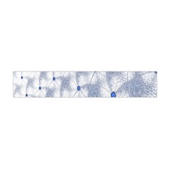 Fractal Art Artistic Pattern Flano Scarf (Mini)