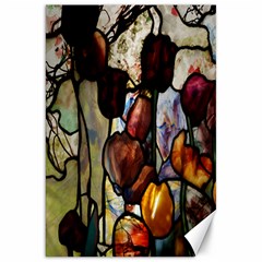 Tiffany Window Colorful Pattern Canvas 20  X 30  by Sapixe