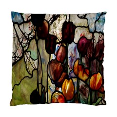 Tiffany Window Colorful Pattern Standard Cushion Case (two Sides)