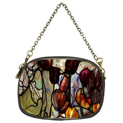 Tiffany Window Colorful Pattern Chain Purse (two Sides)