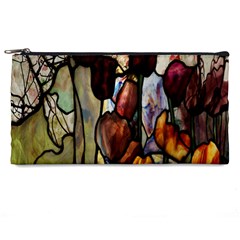 Tiffany Window Colorful Pattern Pencil Cases by Sapixe