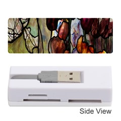 Tiffany Window Colorful Pattern Memory Card Reader (stick) by Sapixe