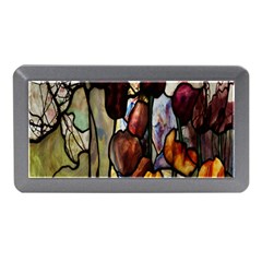 Tiffany Window Colorful Pattern Memory Card Reader (mini) by Sapixe