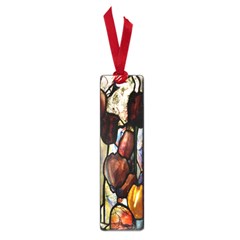 Tiffany Window Colorful Pattern Small Book Marks by Sapixe