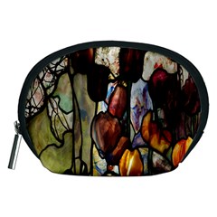 Tiffany Window Colorful Pattern Accessory Pouch (medium) by Sapixe