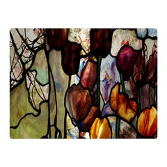 Tiffany Window Colorful Pattern Double Sided Flano Blanket (mini)  by Sapixe