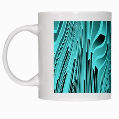 Design Backdrop Abstract Wallpaper White Mugs by Sapixe