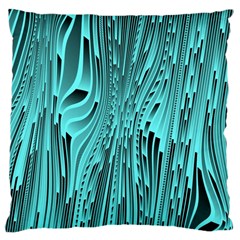 Design Backdrop Abstract Wallpaper Large Cushion Case (two Sides) by Sapixe