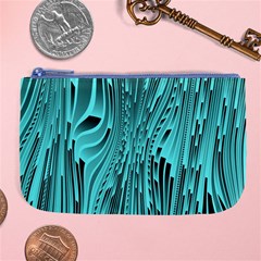 Design Backdrop Abstract Wallpaper Large Coin Purse by Sapixe