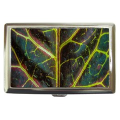 Leaf Abstract Nature Design Plant Cigarette Money Case by Sapixe