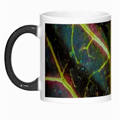 Leaf Abstract Nature Design Plant Morph Mugs by Sapixe