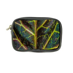 Leaf Abstract Nature Design Plant Coin Purse by Sapixe