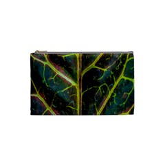 Leaf Abstract Nature Design Plant Cosmetic Bag (small) by Sapixe