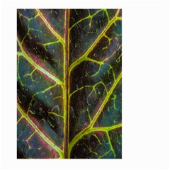 Leaf Abstract Nature Design Plant Large Garden Flag (two Sides) by Sapixe