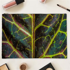 Leaf Abstract Nature Design Plant Cosmetic Bag (xxl)