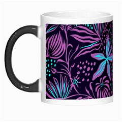 Stamping Pattern Leaves Drawing Morph Mugs by Sapixe