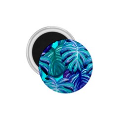 Leaves Tropical Palma Jungle 1 75  Magnets by Sapixe