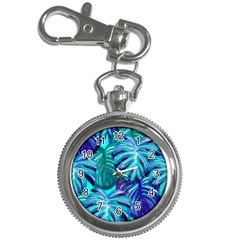 Leaves Tropical Palma Jungle Key Chain Watches by Sapixe