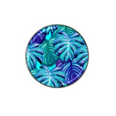 Leaves Tropical Palma Jungle Hat Clip Ball Marker (4 Pack) by Sapixe