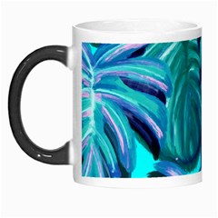 Leaves Tropical Palma Jungle Morph Mugs by Sapixe