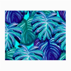 Leaves Tropical Palma Jungle Small Glasses Cloth by Sapixe