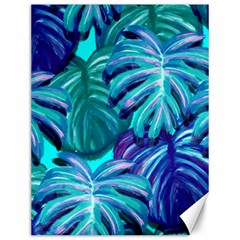 Leaves Tropical Palma Jungle Canvas 12  X 16  by Sapixe