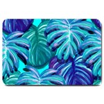 Leaves Tropical Palma Jungle Large Doormat  30 x20  Door Mat